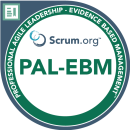 Professional Agile Leadership - Evidence based Management (PAL-EBM)