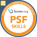 Professional Scrum Facilitation Skills (PSF)