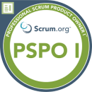 Professional Scrum Product Owner (PSPO I)